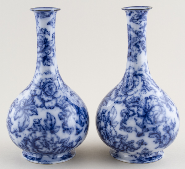 Vases Pair c1920s